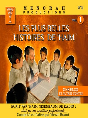 cover image of Les plus belles Histoires de Haim--Vol 1